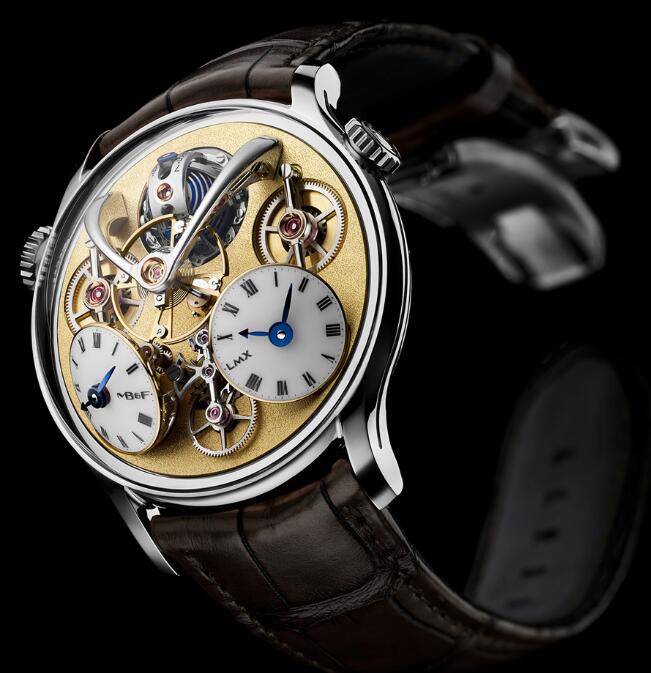 Review MB & F 08.SL.B LMX STEEL & BRASS watch replica - Click Image to Close